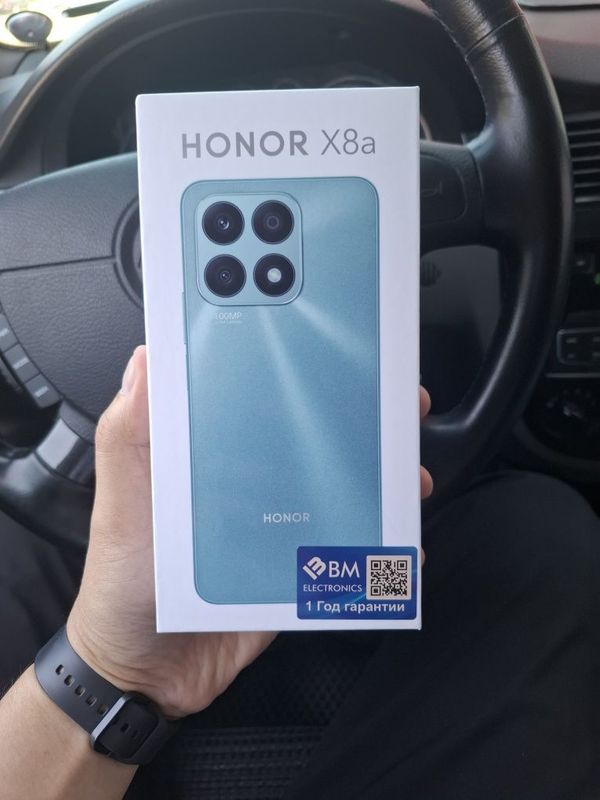 Смартфон HONOR X8a 6+128GB Небесно Голубой Новый Смартфон HONOR X8a 6+128GB Небесно Голубой Новый