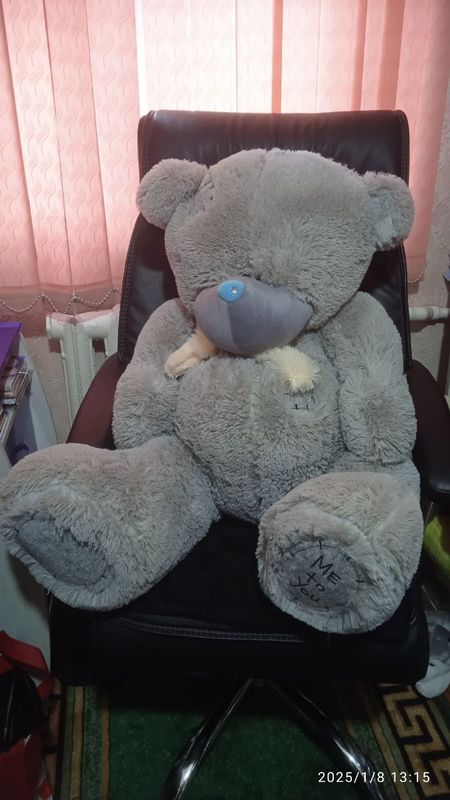 Teddy yengi 1metir