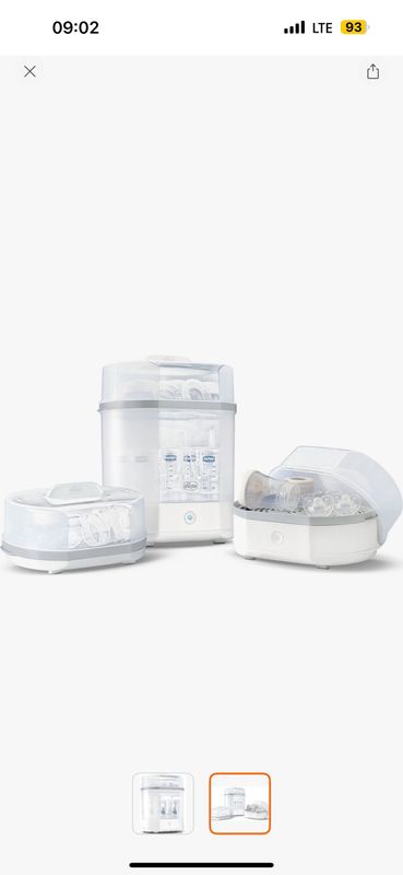 Chicco SterilNatural 3 в 1. Chicco SterilNatural 3 в 1.