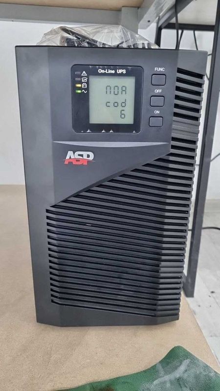 Онлайн ИБП UPS ASP 3KVA Online. Форма оплаты любая! Гарантия! Онлайн ИБП UPS ASP 3KVA Online. Форма оплаты любая! Гарантия!