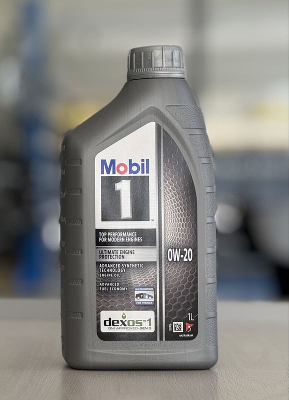 Mobil 1 0w20. Mobil 1 0w20.