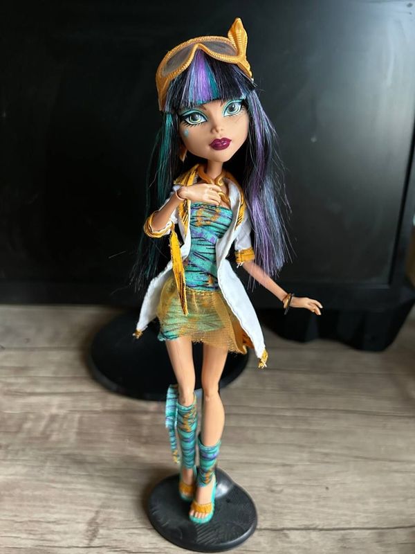 Кукла Монстер хай Monster high Клео де Нил Кукла Монстер хай Monster high Клео де Нил