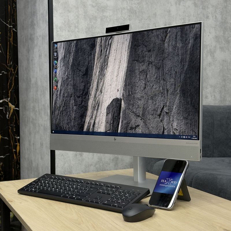 Monoblok Моноблок HP EliteOne 870 G9 27 | i7-14700 | 16GB DDR5 | 512GB Monoblok Моноблок HP EliteOne 870 G9 27 | i7-14700 | 16GB DDR5 | 512GB