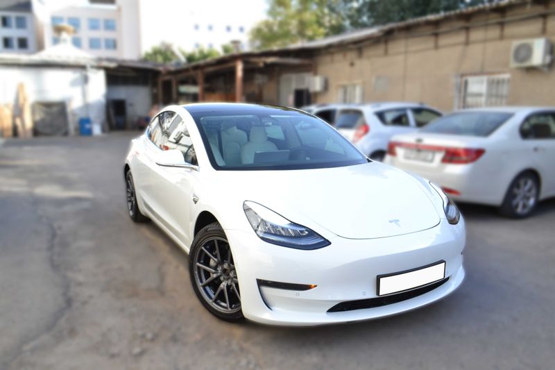 Tesla Model 3 Dual Motor Long Range Белый Салон Полный Автопилот