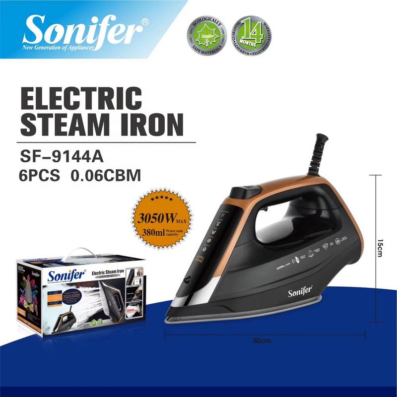 Электрический паровой утюг Sonifer SF-9144