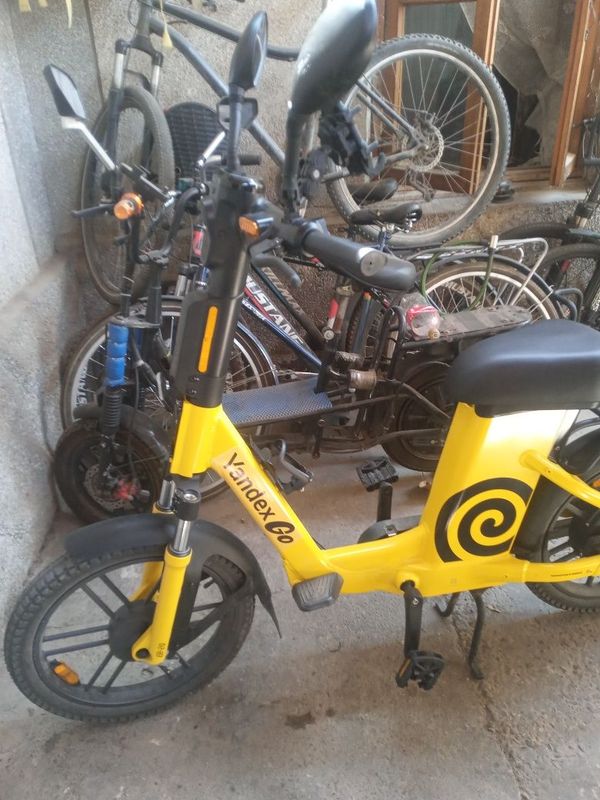 Yandex Elektrovelik