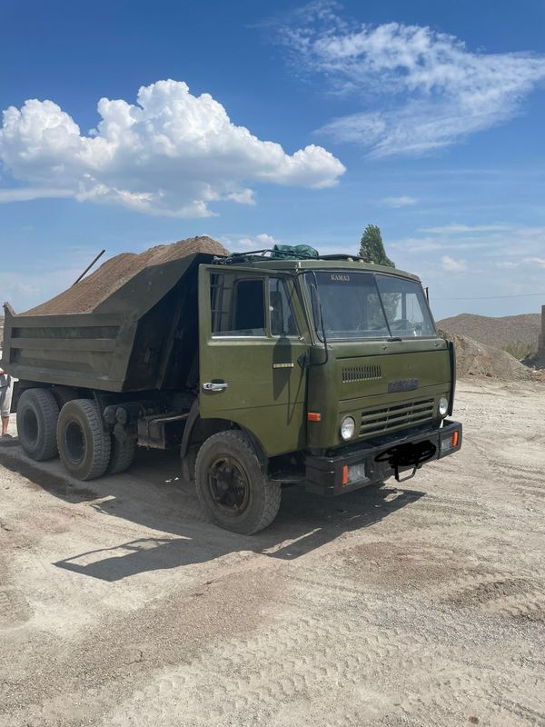 Kamaz 5511 samasval salyarkada