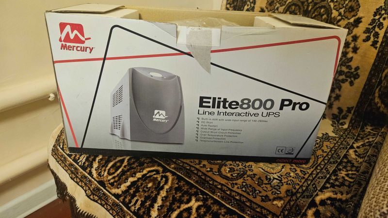 Продаю USP Mercury Elite PRO 800 ups без аккумулятора. Продаю USP Mercury Elite PRO 800 ups без аккумулятора.