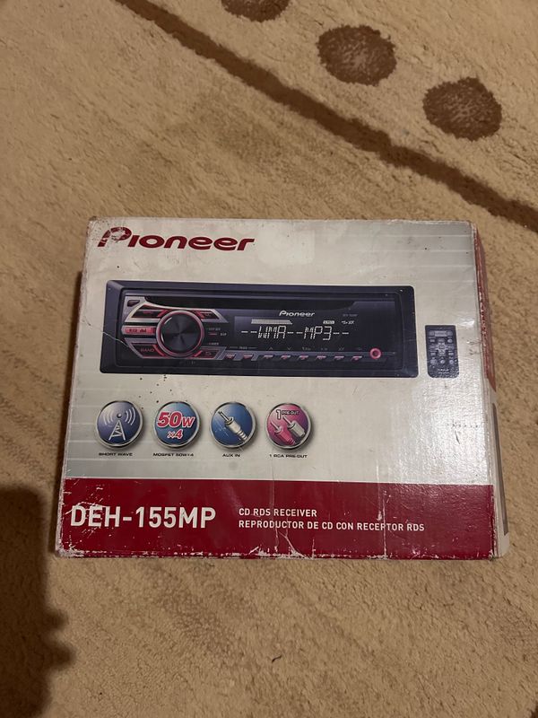 Pioneer DEH-155MP