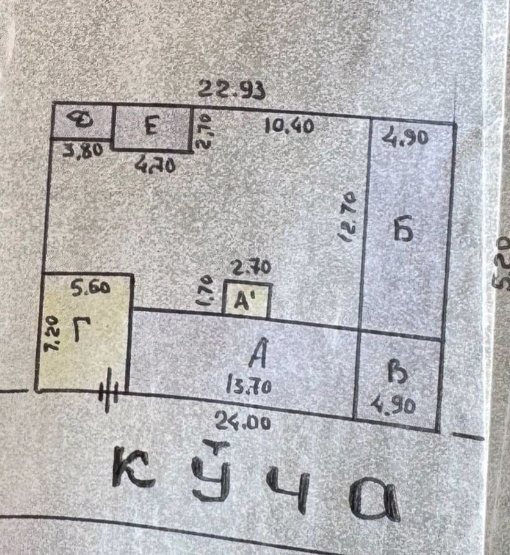 Продаю Участок+Дом в Центре