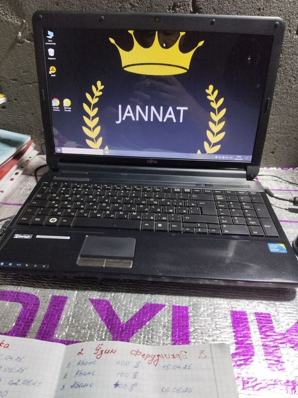 Noutbuk Fujitsu 503