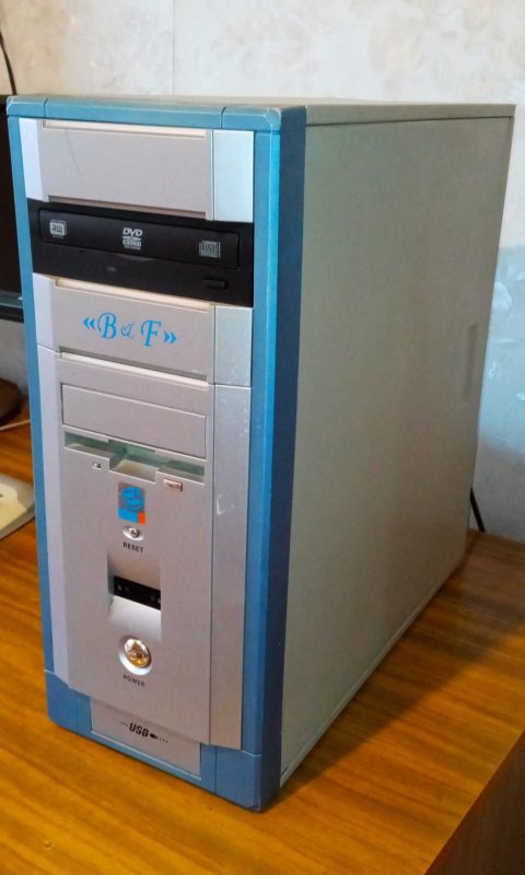 Компьютер Pentium 4