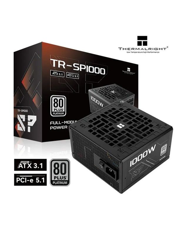 Блок питания Thermalright TR-SP1000 80 plus platinum Блок питания Thermalright TR-SP1000 80 plus platinum