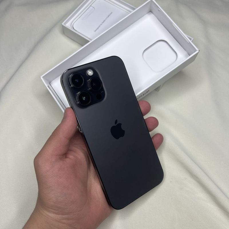 iPhone 14 Pro Max Black 100% 146sikl Ideal full Kar dak iPhone 14 Pro Max Black 100% 146sikl Ideal full Kar dak