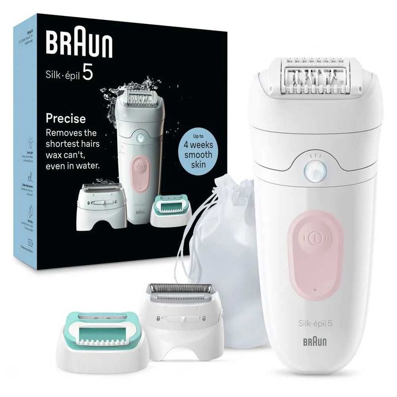 Эпилятор Braun Silk-epil 5 5-050, гарантия 1 год, доставка бесплатно.