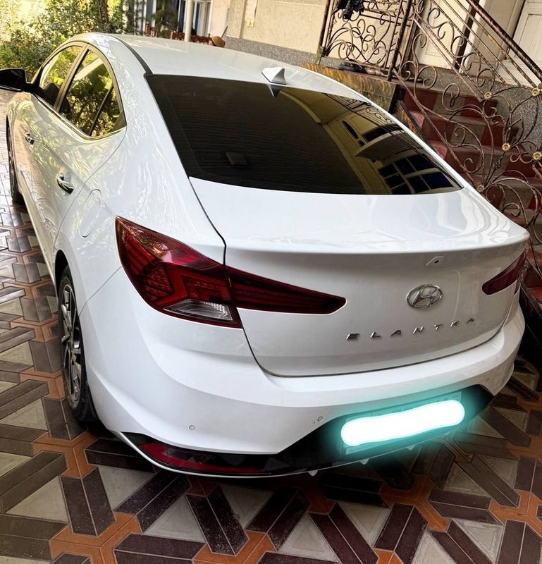 Hyundai Elantra 2020 Hyundai Elantra 2020