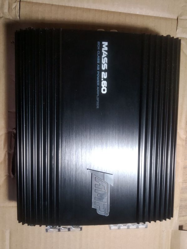 Усилитель Amp mass 400w