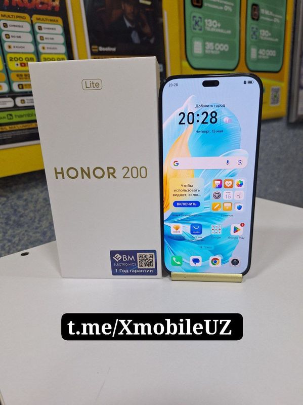 Honor 200 lite 8/256GB Honor 200 lite 8/256GB
