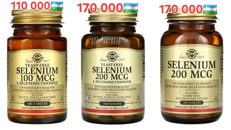 ДОСТАВКИ НЕТ Solgar селен бездрожжевой 100 mcg , 200 mcg MADE IN USA ДОСТАВКИ НЕТ Solgar селен бездрожжевой 100 mcg , 200 mcg MADE IN USA