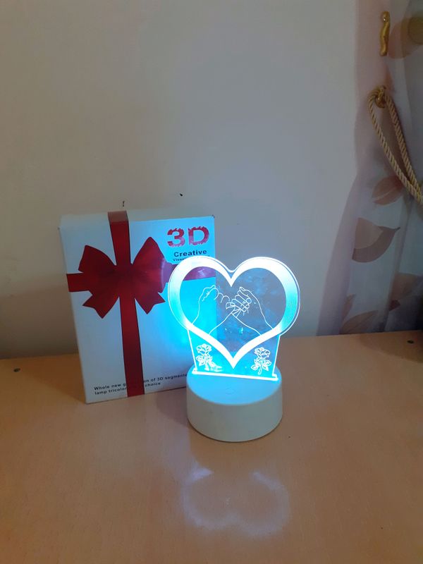 3D lamp 3D lamp