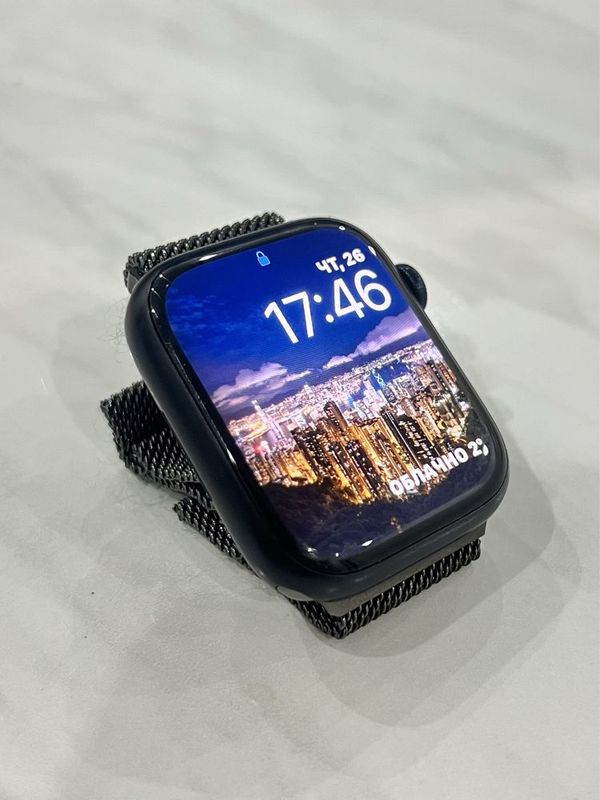 iWatch 7 45 mm емкость 98% Iwatch 7 , iwatch 7