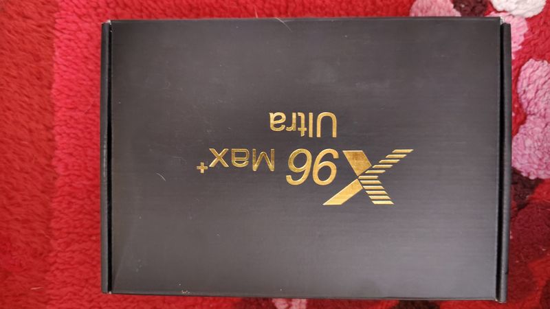 Смарт тв бокс x96 max ultra 4/64 Смарт тв бокс x96 max ultra 4/64