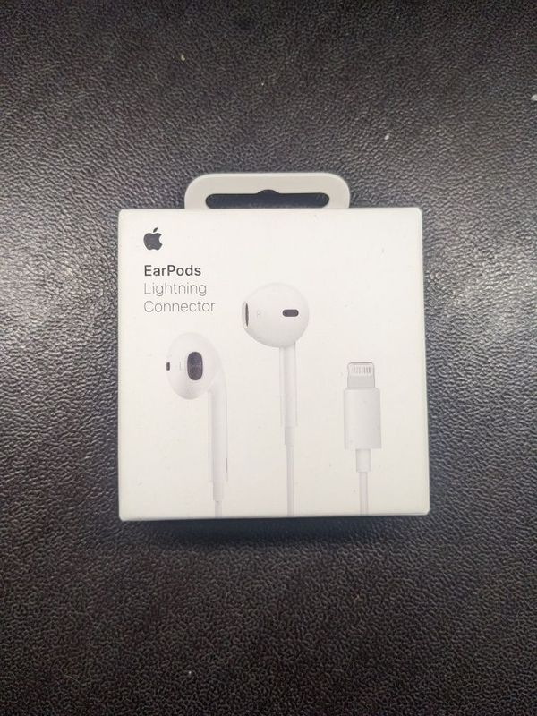 Проводные наушники Apple lightning original 100%