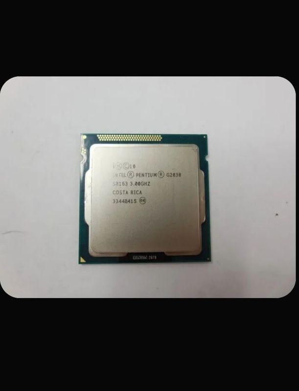 Intel(R) Pentium(R) CPU G2030