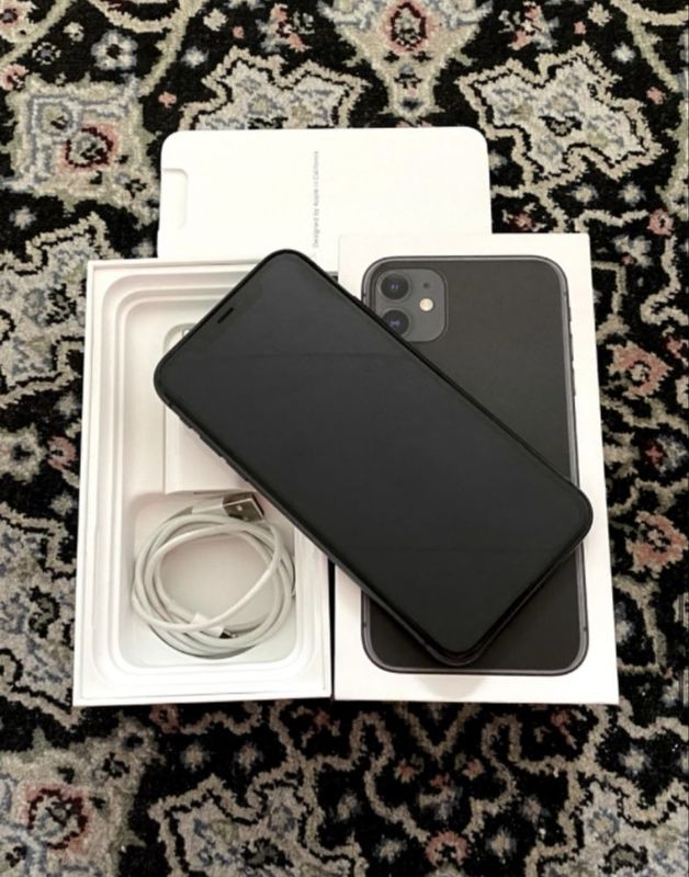 Iphone 11 64 gb black