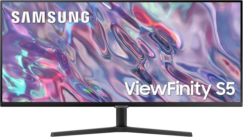 [НОВЫЙ] Монитор Samsung 34" VF S50GC LS34C500GAMXUE WQHD 100Hz VA