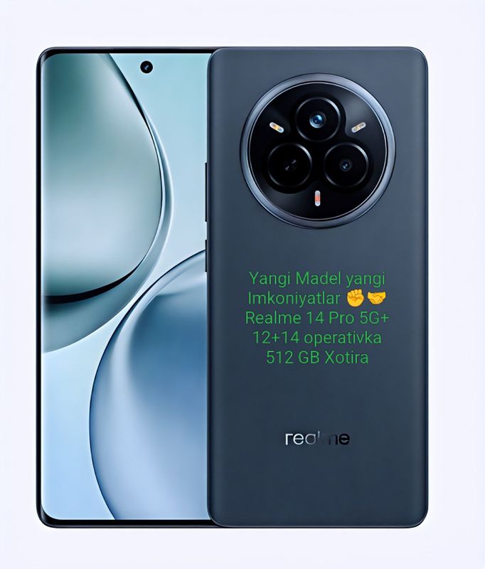 " Realmi 14 Pro 5G+" karobka dakument " Realmi 14 Pro 5G+" karobka dakument