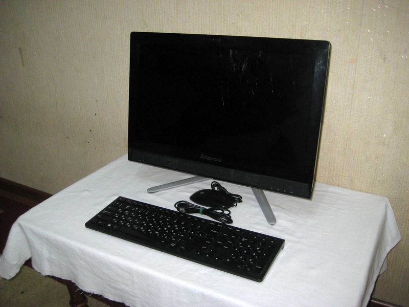 Моноблок Lenovo 19.5 экран синган! атак уз зур ишилидиган холатда !