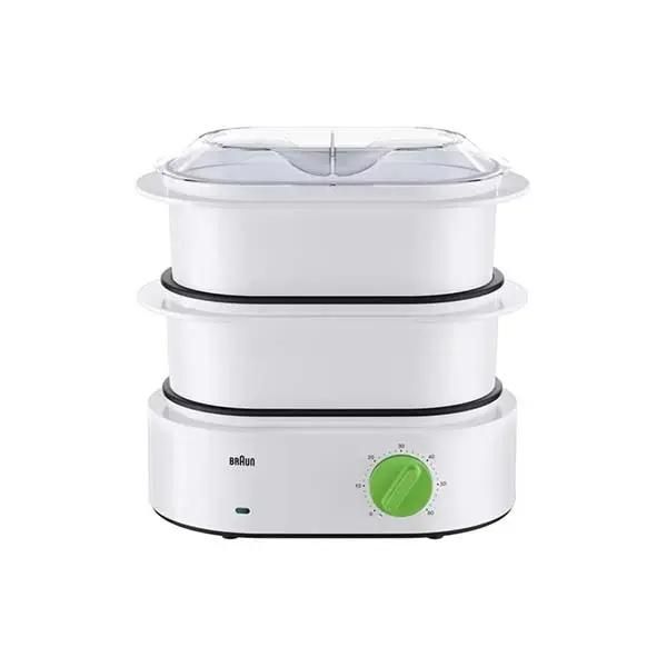 Пароварка Braun FS3000 — лёгкость приготовления на пару Пароварка Braun FS3000 — лёгкость приготовления на пару