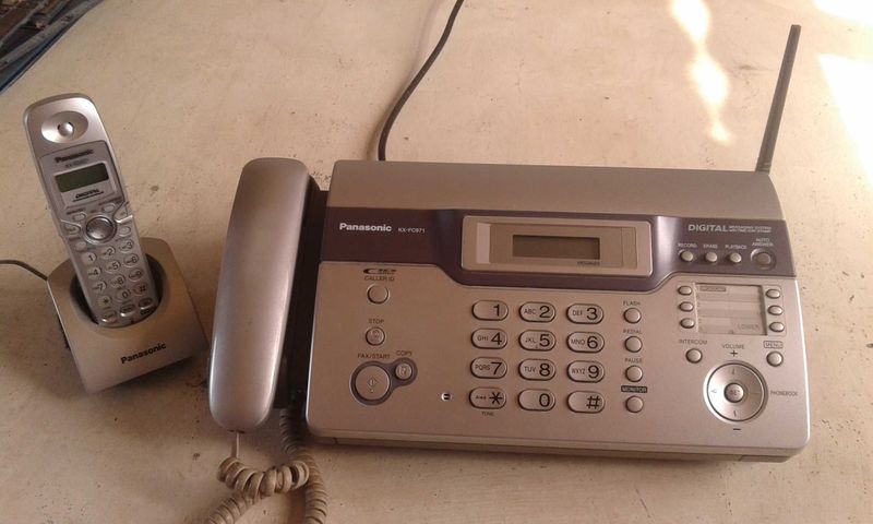 Факс Panasonic KX FC971