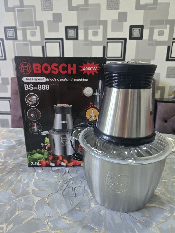 Bosch chopper holati yangi