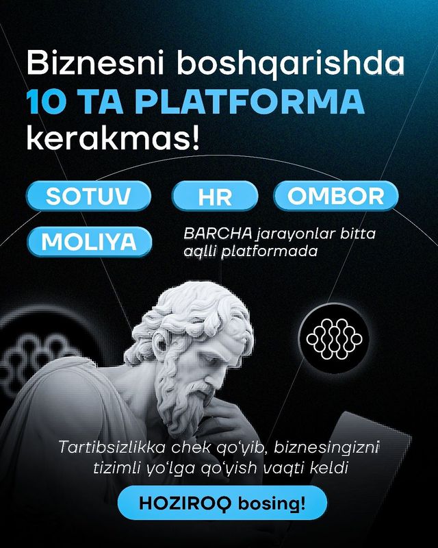 Tartibsiz biznesga - yakun Tartibsiz biznesga - yakun