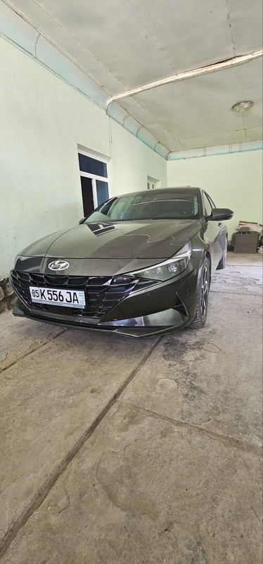 Hunday Elantra eng Fuli 2021