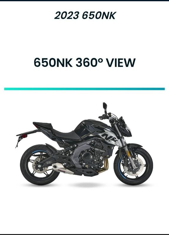 Cf Moto 650 NK Tbox Cf Moto 650 NK Tbox