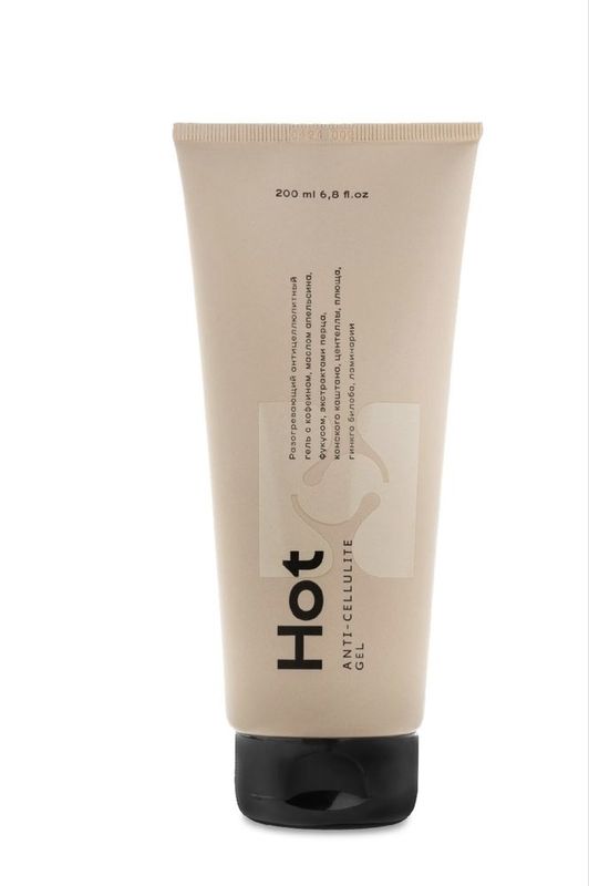 Разогревающий антицеллюлитный гель Hot от компании NL Разогревающий антицеллюлитный гель Hot от компании NL