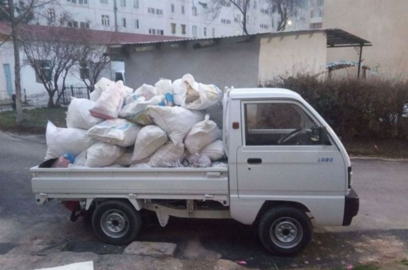 Musir tashish вывоз мусора ташиш