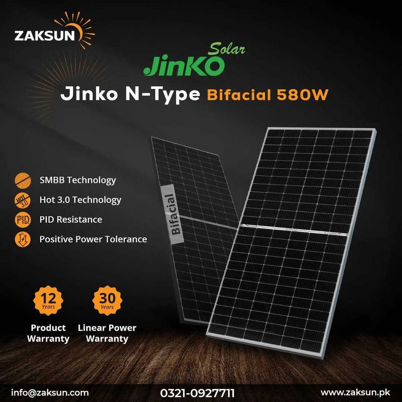 Jinko panellar 620w Jinko panellar 620w