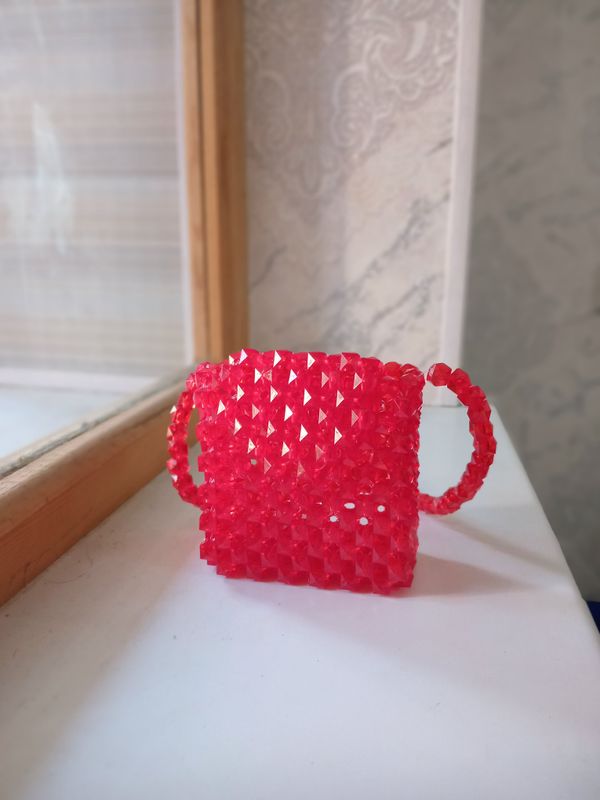 Xrustalli sumka Сумка из бусин