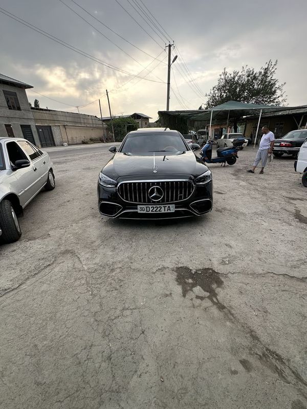 mersedes-benzS400