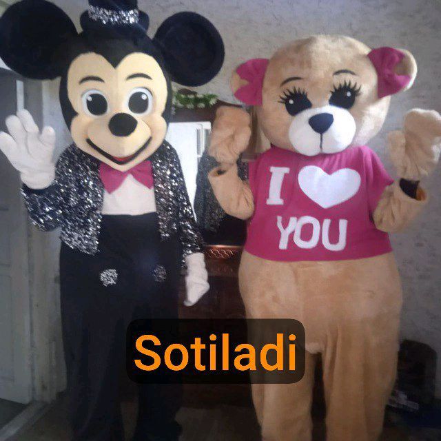 Animatorlar sotiladi boyi 2 metrdan oshiq Animatorlar sotiladi boyi 2 metrdan oshiq