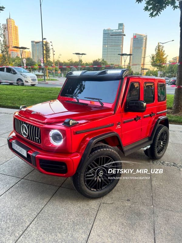 Детский Электромобиль Mercedes Benz G63 AMG Детский Электромобиль Mercedes Benz G63 AMG