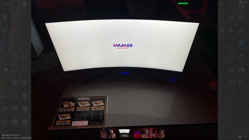 Monitor IMMER G34G555\3440x1440\144 Гц Monitor IMMER G34G555\3440x1440\144 Гц