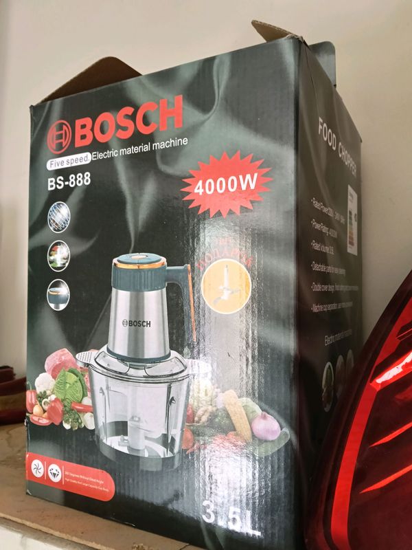 BLENDER .... BOSCH BLENDER .... BOSCH