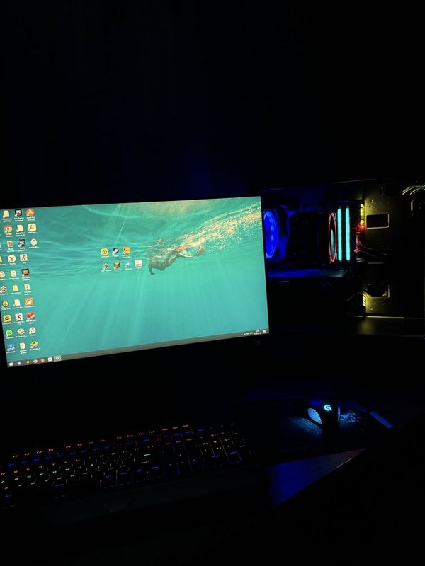Игровой ПК+Монитор Dell 144гц Игровой ПК+Монитор Dell 144гц