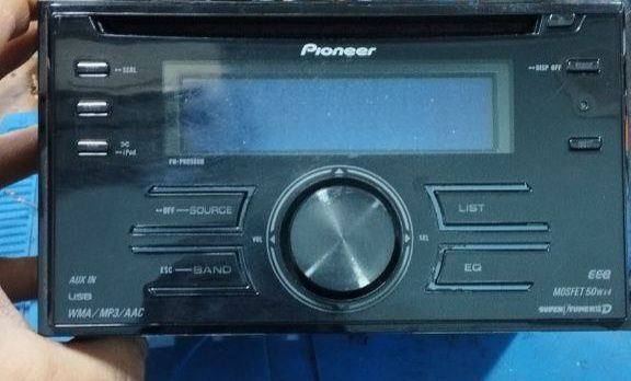 Pioneer FH-6050UB пионер легендарный магнитола