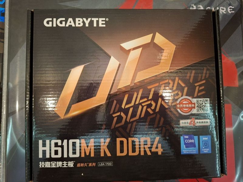 Продаются абсолютно новые материнские платы от фирмы GIGABYTE H610 Продаются абсолютно новые материнские платы от фирмы GIGABYTE H610